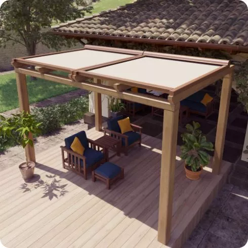 Esempio di gazebo