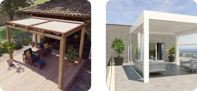 Progetti gazebo
